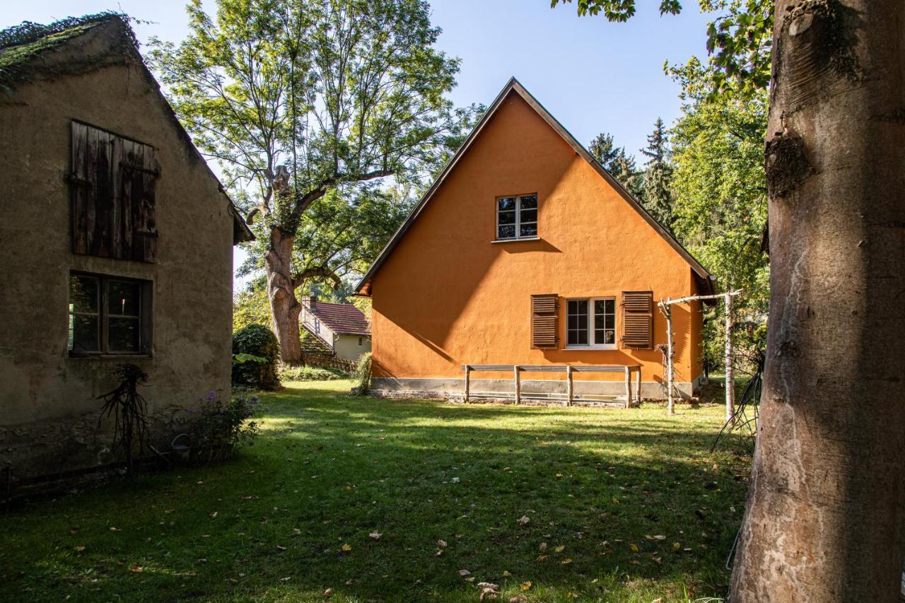 Ferienhaus Mittelmuhle Appartement Teupitz Buitenkant foto