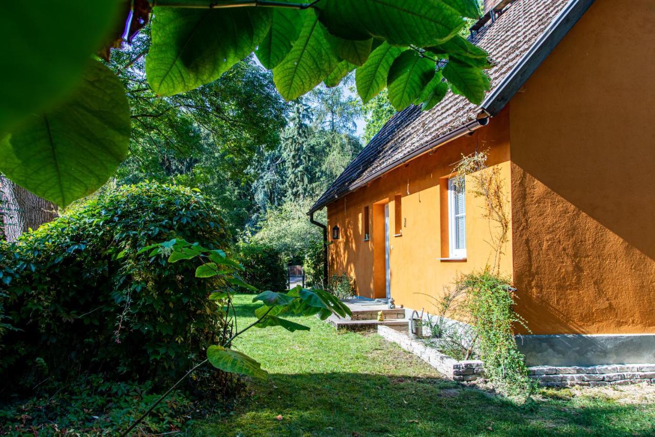 Ferienhaus Mittelmuhle Appartement Teupitz Buitenkant foto