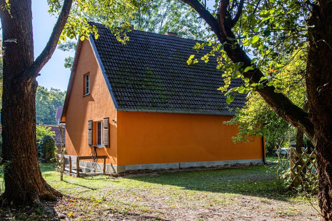 Ferienhaus Mittelmuhle Appartement Teupitz Buitenkant foto