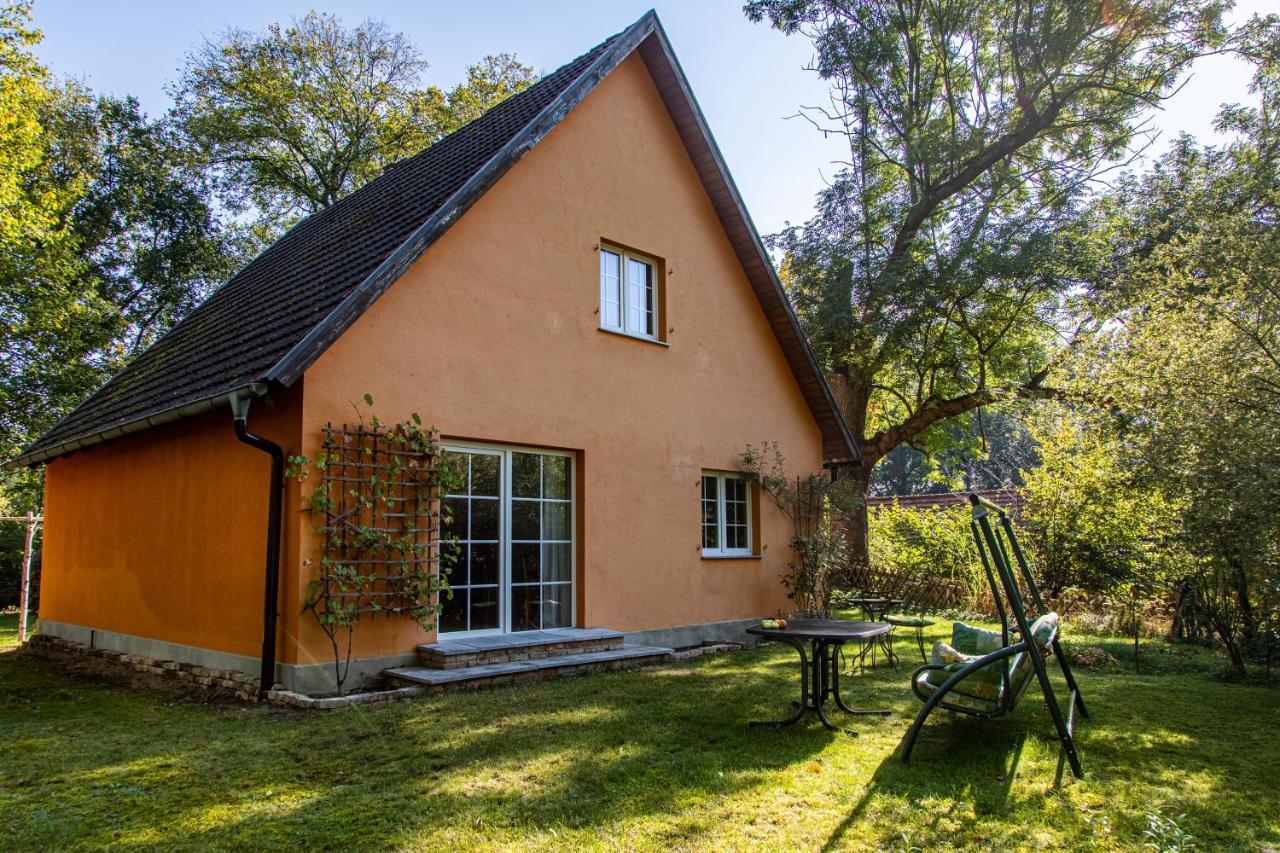 Ferienhaus Mittelmuhle Appartement Teupitz Buitenkant foto