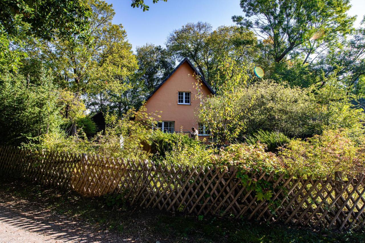 Ferienhaus Mittelmuhle Appartement Teupitz Buitenkant foto
