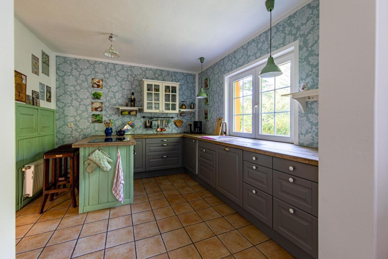 Ferienhaus Mittelmuhle Appartement Teupitz Buitenkant foto
