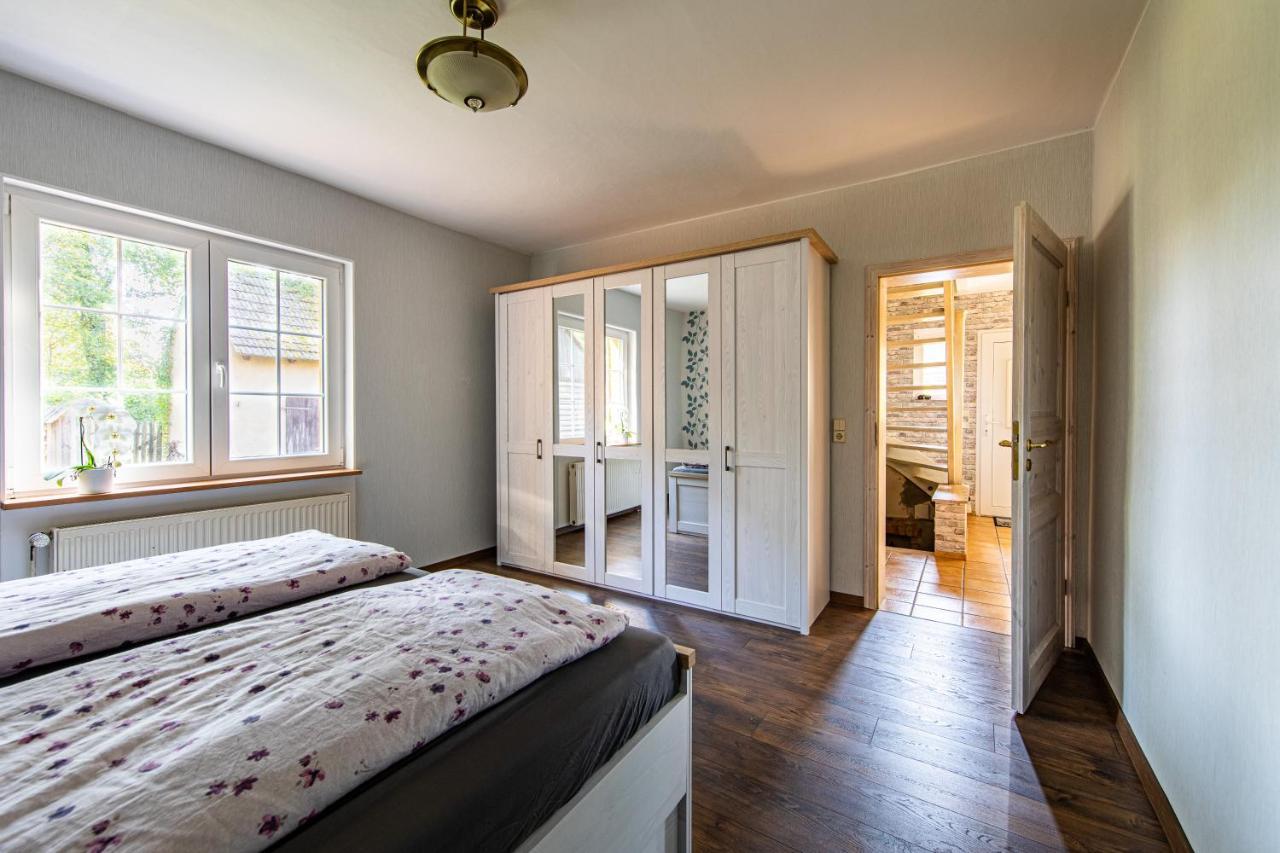 Ferienhaus Mittelmuhle Appartement Teupitz Buitenkant foto