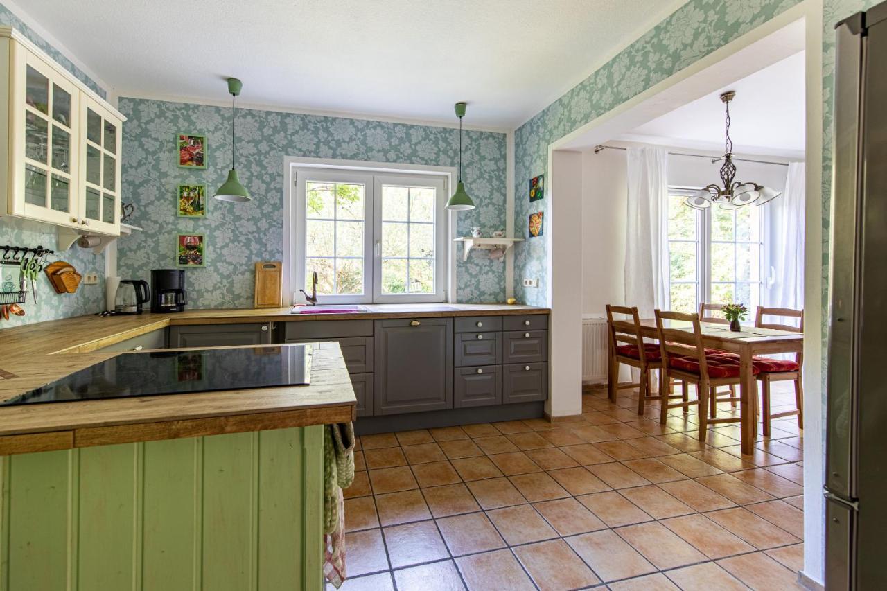 Ferienhaus Mittelmuhle Appartement Teupitz Buitenkant foto