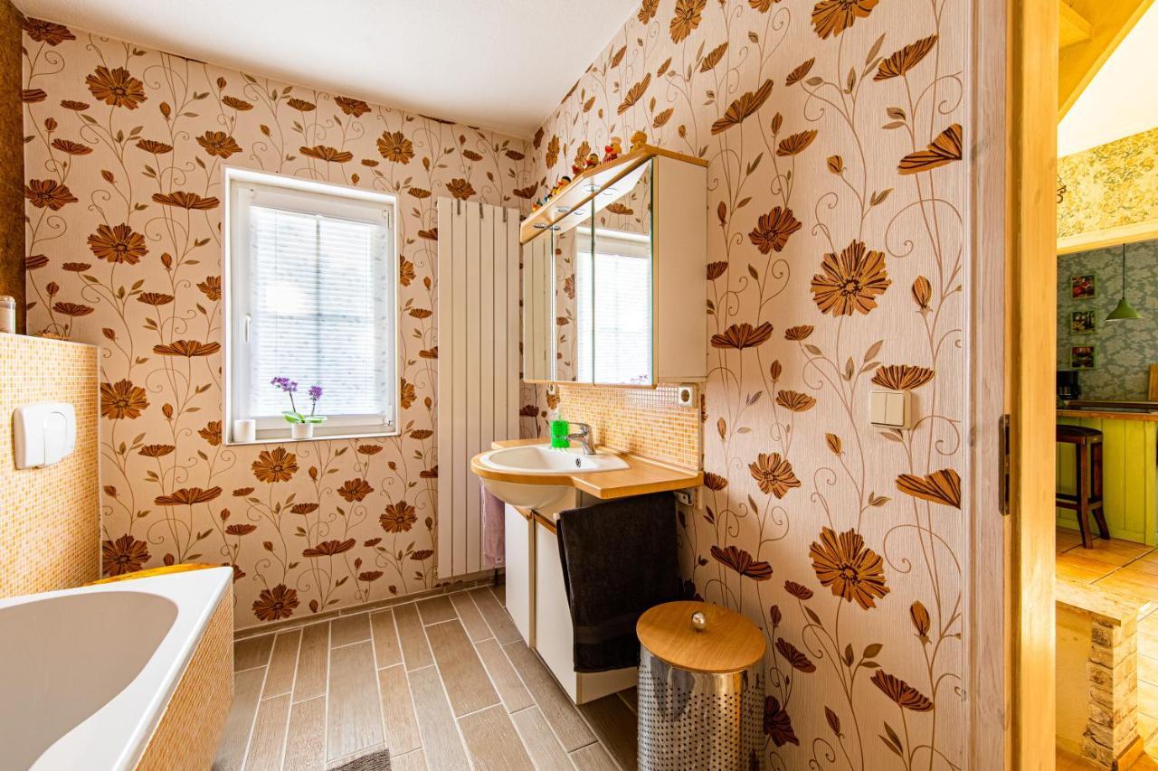 Ferienhaus Mittelmuhle Appartement Teupitz Buitenkant foto