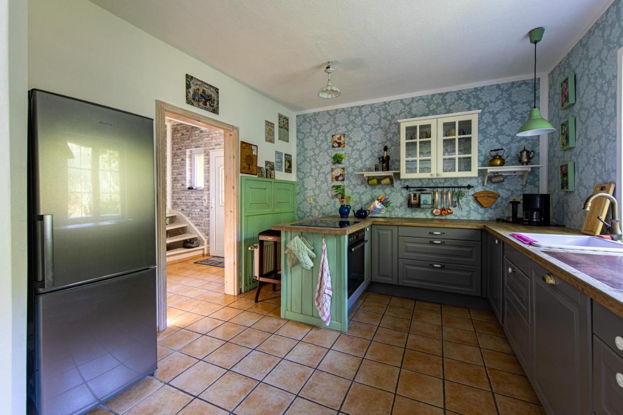 Ferienhaus Mittelmuhle Appartement Teupitz Buitenkant foto