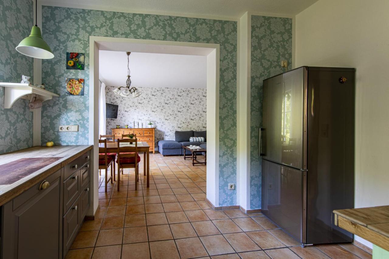 Ferienhaus Mittelmuhle Appartement Teupitz Buitenkant foto