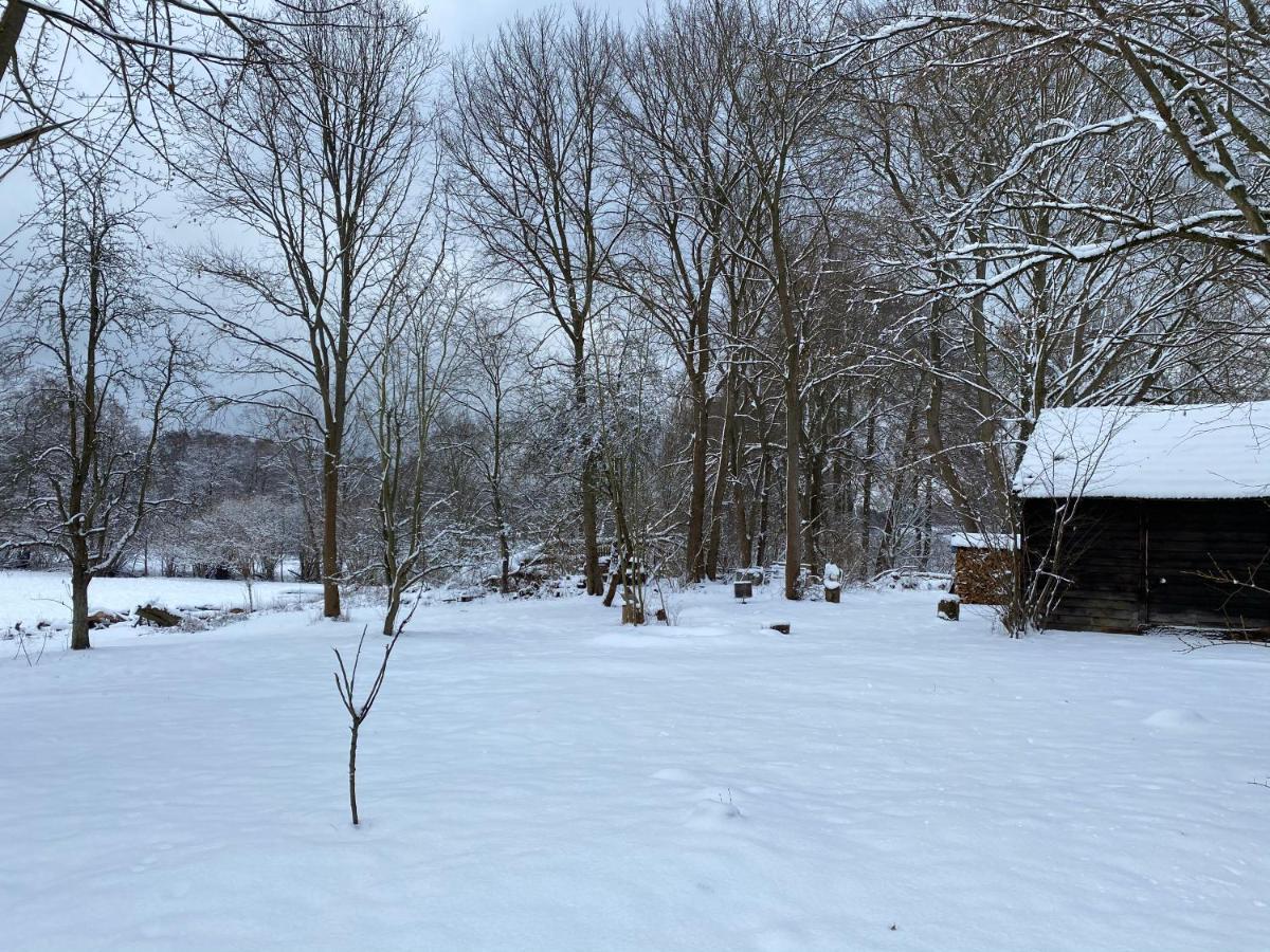 Ferienhaus Mittelmuhle Appartement Teupitz Buitenkant foto