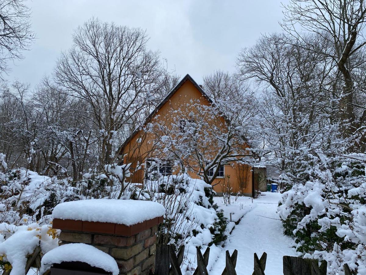 Ferienhaus Mittelmuhle Appartement Teupitz Buitenkant foto