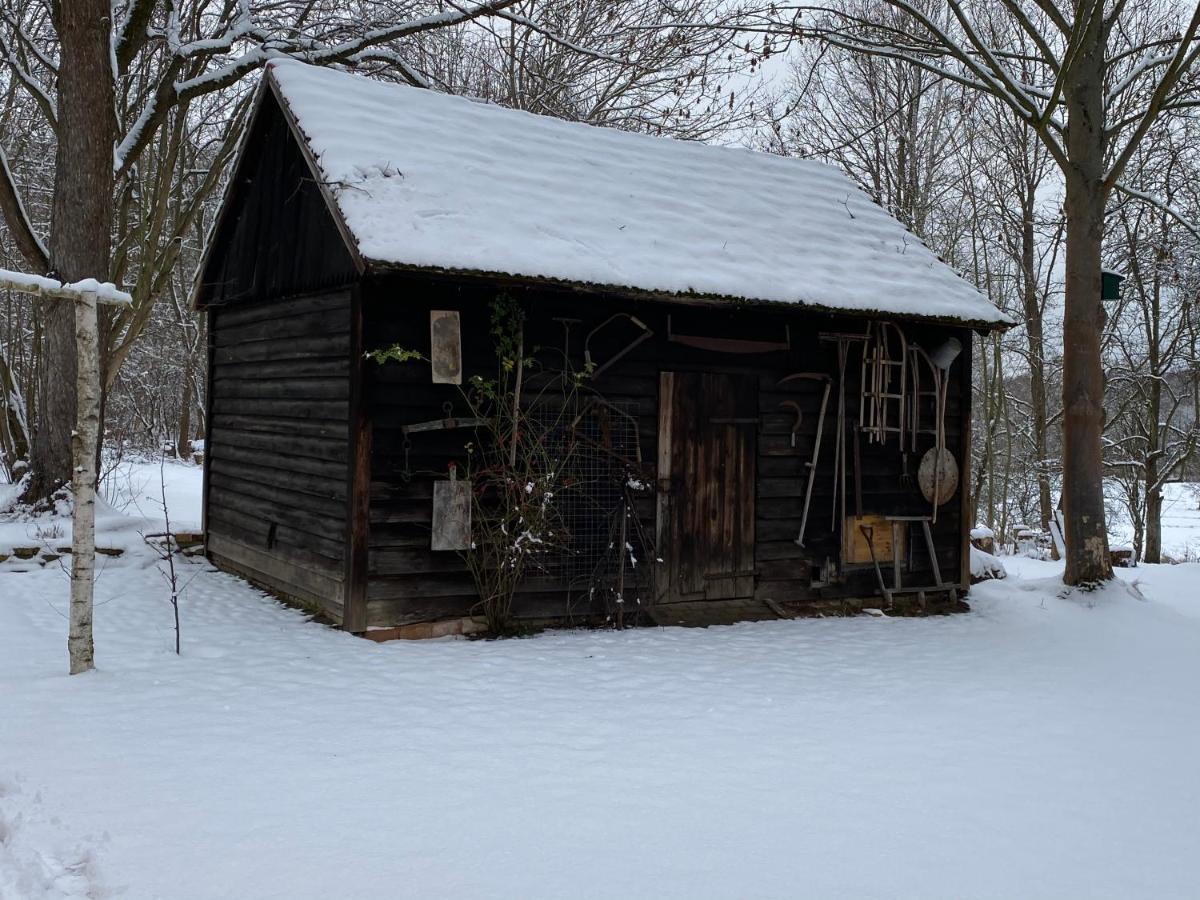 Ferienhaus Mittelmuhle Appartement Teupitz Buitenkant foto