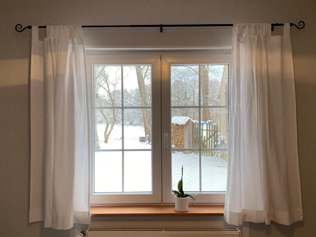 Ferienhaus Mittelmuhle Appartement Teupitz Buitenkant foto