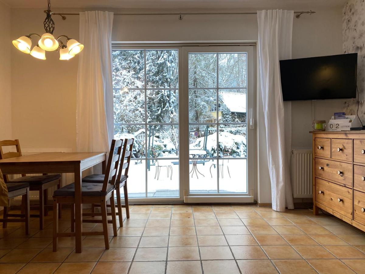 Ferienhaus Mittelmuhle Appartement Teupitz Buitenkant foto