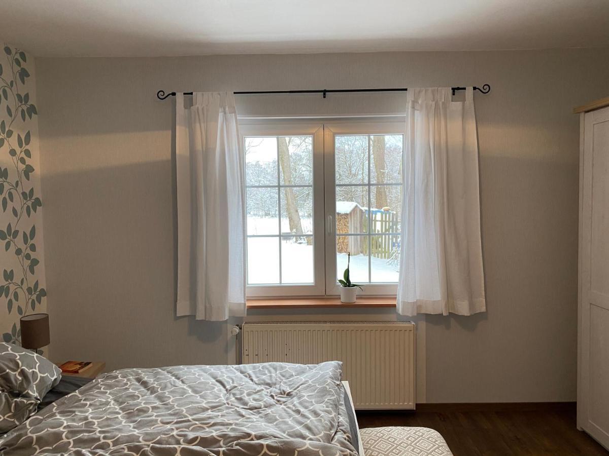 Ferienhaus Mittelmuhle Appartement Teupitz Buitenkant foto