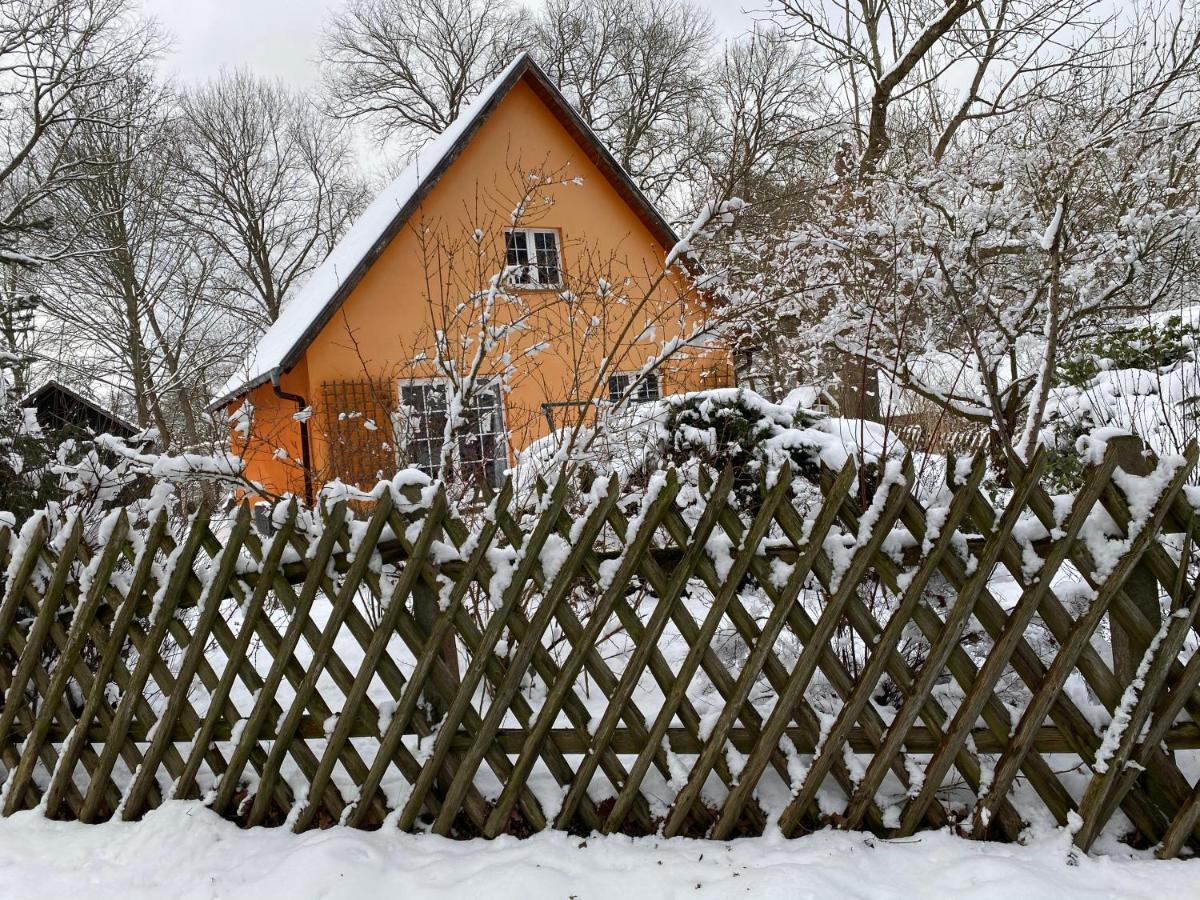 Ferienhaus Mittelmuhle Appartement Teupitz Buitenkant foto